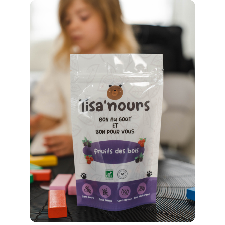 Infusion bio Fruit des Bois Tisa'nours